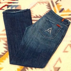 7 For All Mankind Jeans. EUC